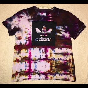 Adidas Graphic Tie Dye